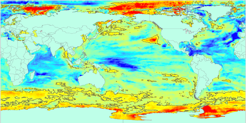 Observed And Modelled Marine Environmental Change - Blog - CLIMsystems Ltd